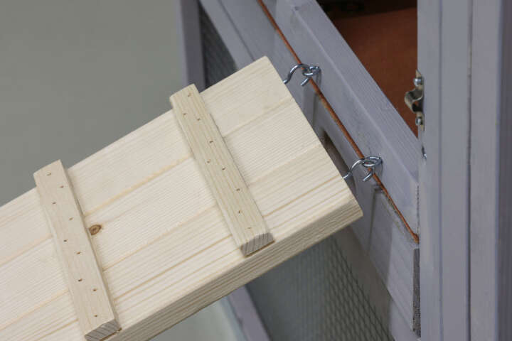 KERBL Hühnerleiter aus Holz